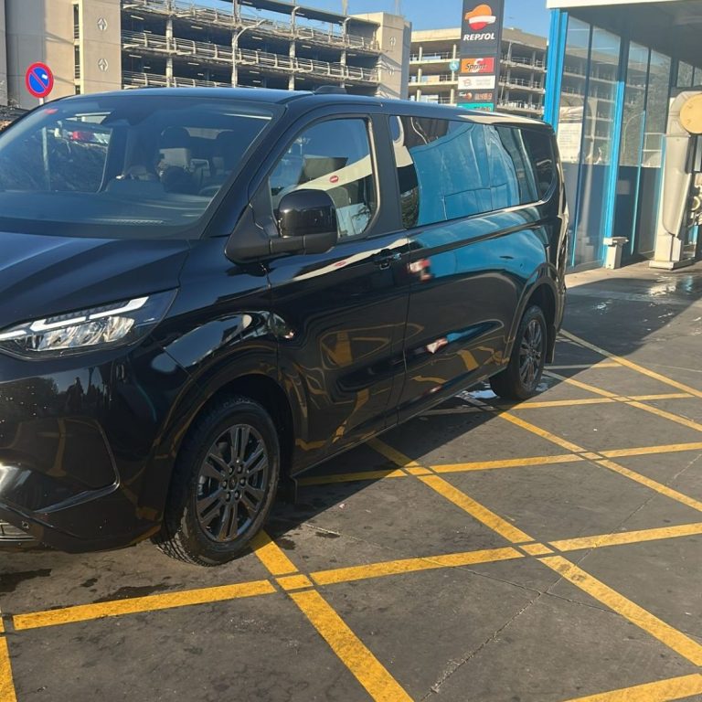 Vehiculo privado de transporte