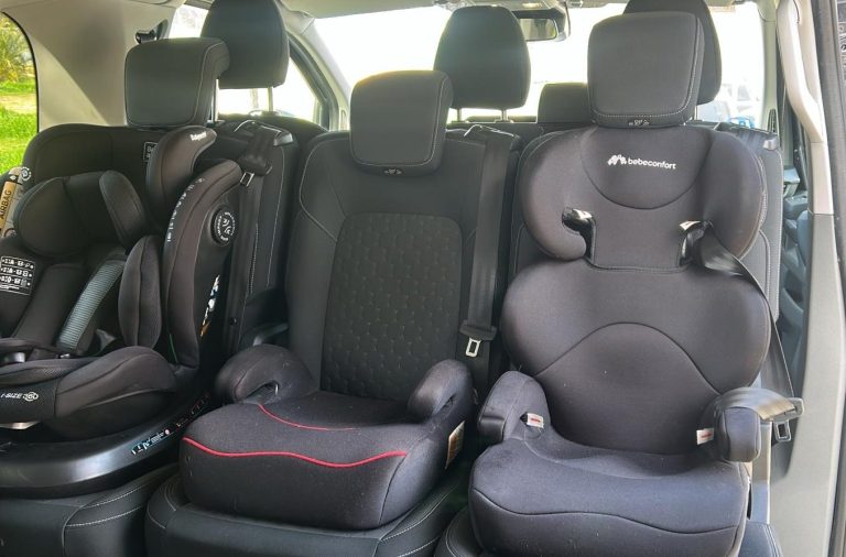 Furgoneta de transporte privado